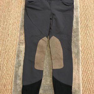 RJ Classics Gulf knee patch, 28 in Graphite